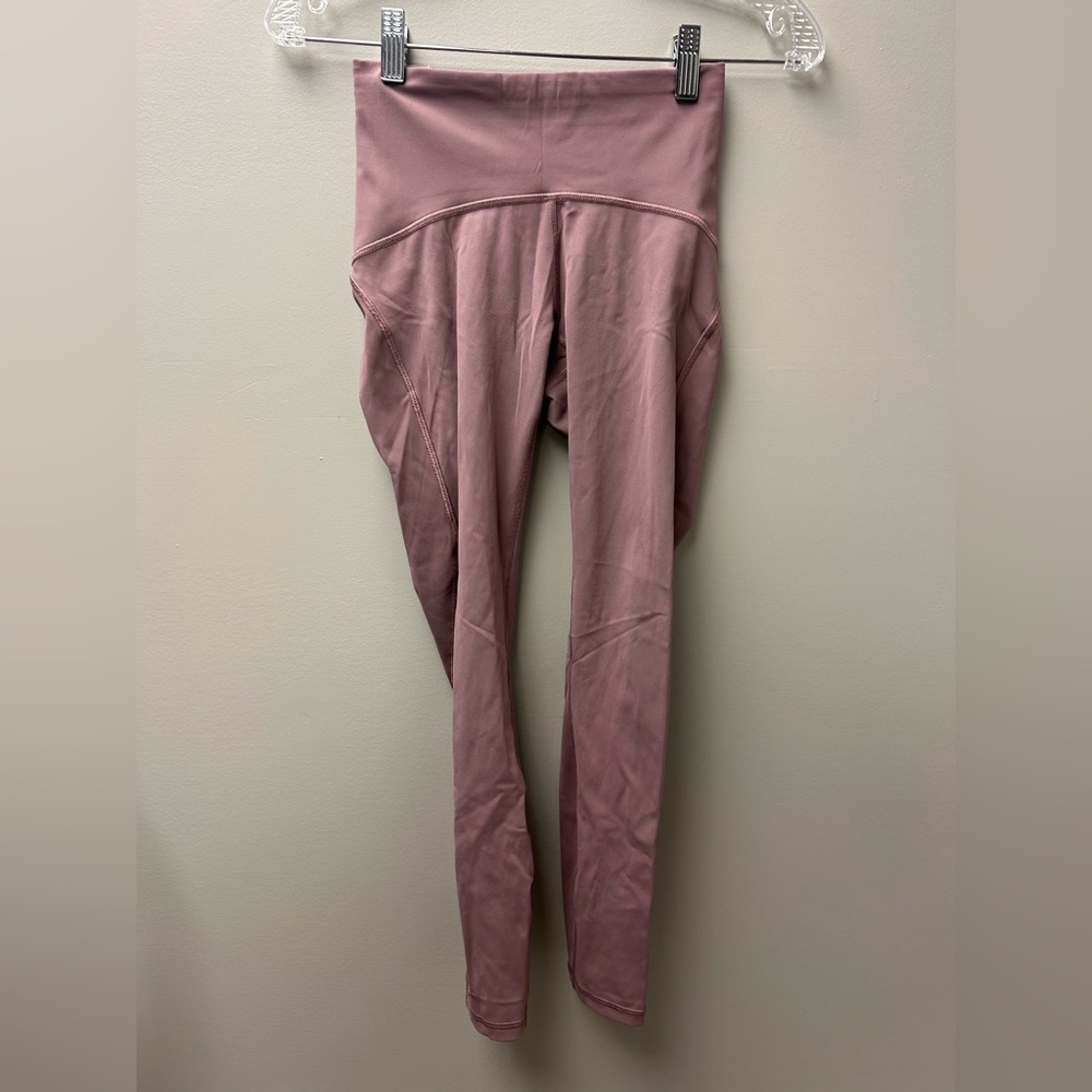 Lululemon All The Right Places Leggings- Moss Rose Colour‎